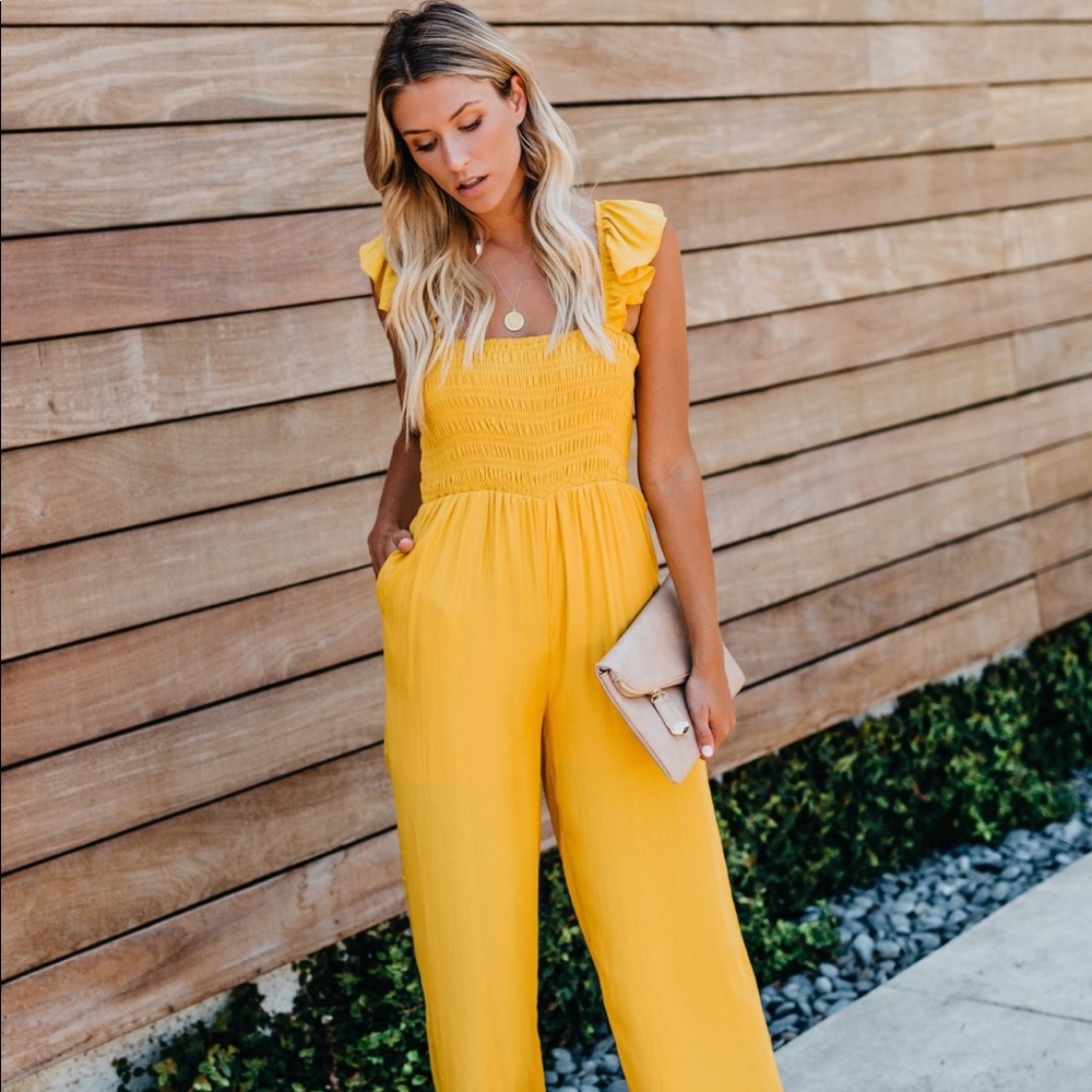 Vici Collection Merriment Jumpsuit